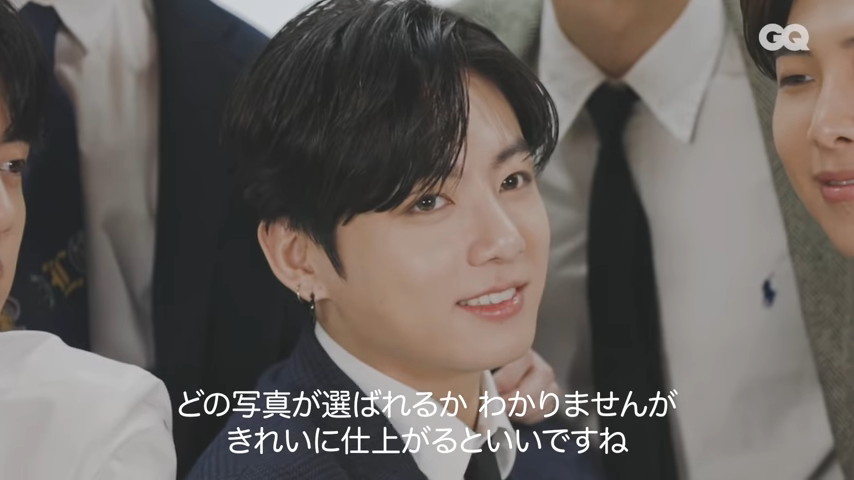 Foto-foto BTS GQ Japan - Foto: YouTube GQ Japan